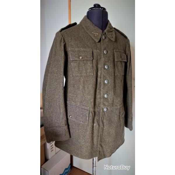 Vareuse suèdoise de transition 1937