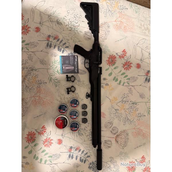 Carabine pcp Macavity Arms MA2 7,62 19,9j