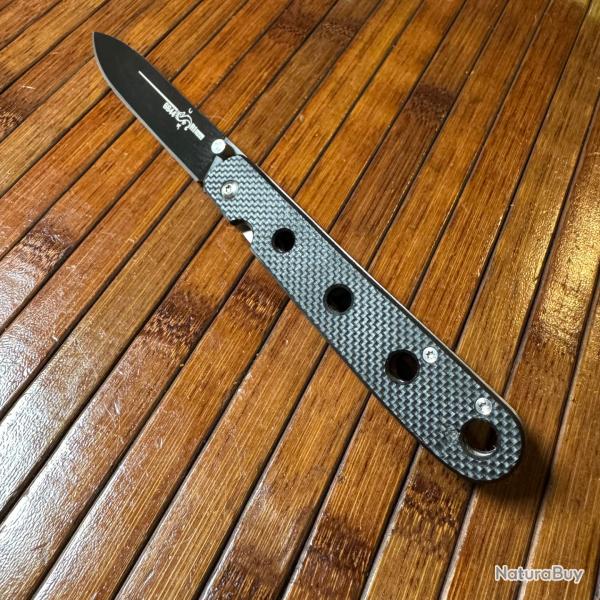 Couteau commmoratif "6644 D-DAY/R1" NOIRE