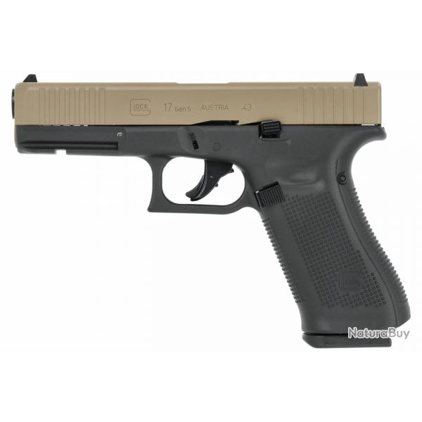 Glock 17 gen5 T4E Cal .43 Cerakote FDE Umarex