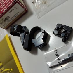 Montages EAW Embases+ collier 25.4mm Diamètre