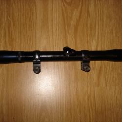 Lunette de tir WEIDMANNSHEIL 4X20 bon état.