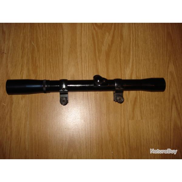 Lunette de tir WEIDMANNSHEIL 4X20 bon tat.