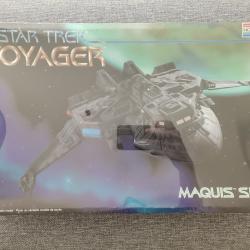 Maquette Star Trek Voyager Maquis Ship par Monogram 1995 neuve