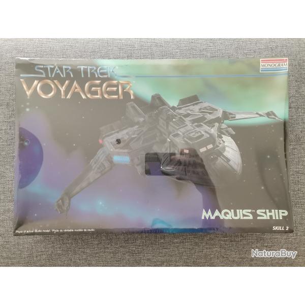 Maquette Star Trek Voyager Maquis Ship par Monogram 1995 neuve