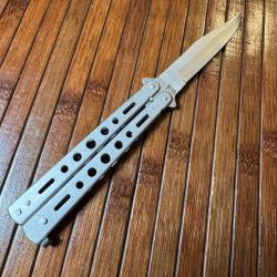 COUTEAU PAPILLON  NEUF 