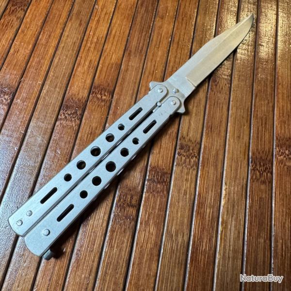 COUTEAU PAPILLON  NEUF 