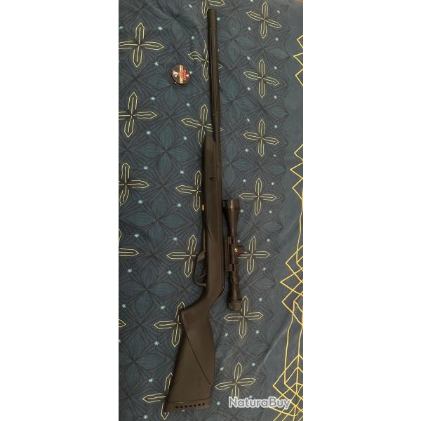 Carabine 4,5mm 19.9j GAMO Black Bull Whisper
