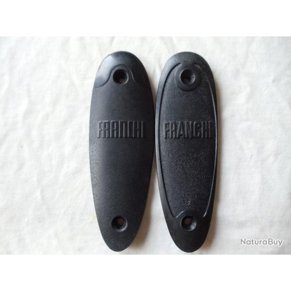 Plaque de couche FRANCHI en plastique, 2 modèles.