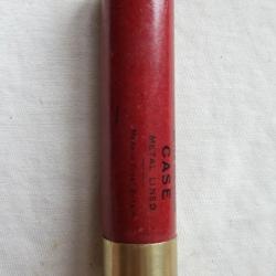 Superbe douille carton ELEY en calibre 8.