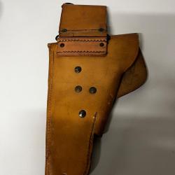 Étui cuir pistolet