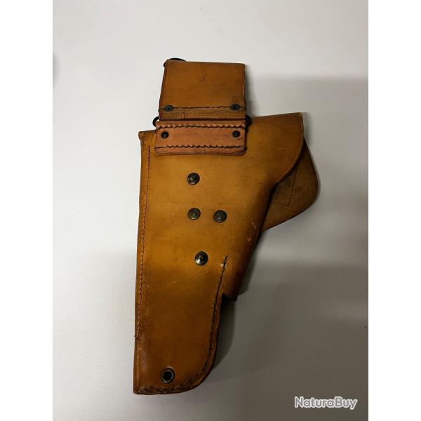 tui cuir pistolet