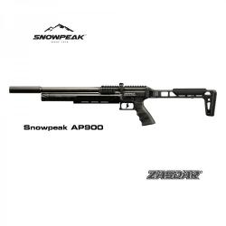 Vente Flash ! Carabine PCP SNOWPEAK AP900 Cal. 5,5 , Crosse synthétique + Régulateur