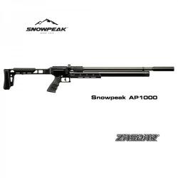 Vente Flash ! Carabine PCP SNOWPEAK AP1000 Cal. 5,5 mm Crosse synthétique + Régulateur