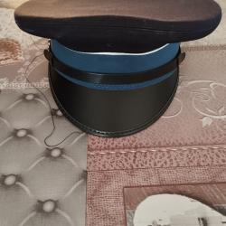 Casquette de police française. Police au frontière