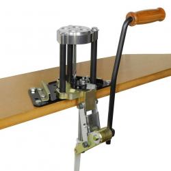 Presse de rechargement Lee à tourelle 4 trous avec index automatique #90932