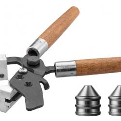 Lee Precision - Moule à balles double cavité R.E.A.L. pour armes à poudre noire cal. .45 - 200 grain
