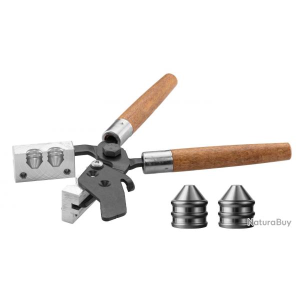 Lee Precision - Moule  balles double cavit R.E.A.L. pour armes  poudre noire cal. .45 - 200 grain