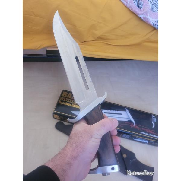 Rplique Couteau Rambo 3 dition limit
