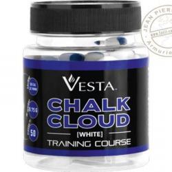 VESTA DEFENSE - Pot de 50 billes de craie Chalk Cloud - calibre .50