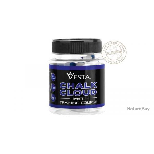 VESTA DEFENSE - Pot de 50 billes de craie Chalk Cloud - calibre .50