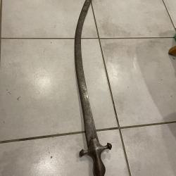 TALWAR ANCIEN INDE 1800