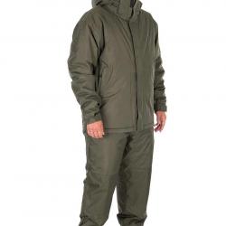 FOX Collection Winter Suit Green - Ensemble thermique imperméable pour la pêche par temps froid S
