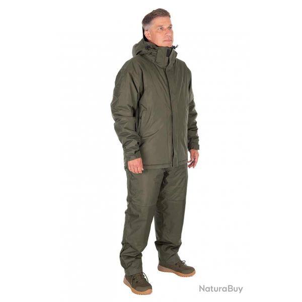 FOX Collection Winter Suit Green - Ensemble thermique imperméable pour la pêche par temps froid L