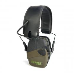 Casque Anti-Bruit électronique pour le tir, SPORT Vert