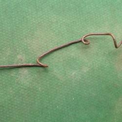 WW1 FRANCE PIQUET BARBELÉS TRANCHÉES/QUEUE COCHON " 3 ANNEAUX " 118CM 100% 14-18 WW1 LOT 10