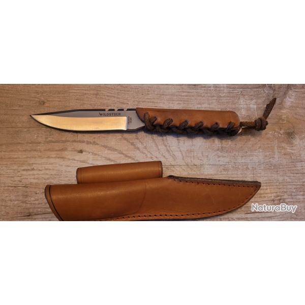 Couteau fixe Wildteer baby wild