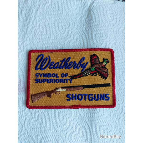 VEND RARE CUSSON WEATHERBY NEUF.
