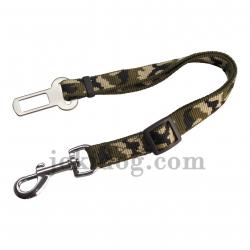 Laisse nylon Camo de sécurité-auto VERT M : 20 mm