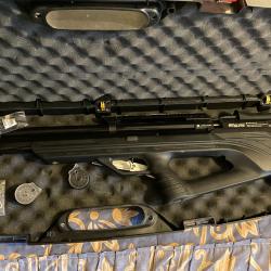 Aselkon MX10 - Carabine PCP CAL 5,5 AVEC KIT 32 JOULES