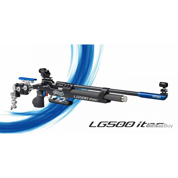 Carabine WALTHER LG500 Itec CAL.4.5 dtente lectronique, Droitier