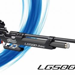 Carabine WALTHER LG500 Itec CAL.4.5 détente mécanique, Droitier