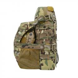 Sac d'hydratation tactique 7L Porte-Casque et Extension MOLLE Compatible CPC AVS K19 JPC FCPC Camo