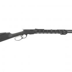 CARABINE 22LR LEVIER SOUS GARDE NOIR GARDE MAIN TACTIQUE 2 CHARGEURS 10CPS derya tm22