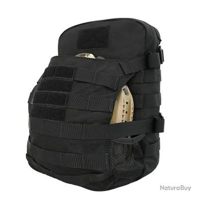 Zuzer 33pcs Attache Tactique Molle Clip Tactique D-Ring Grimlock