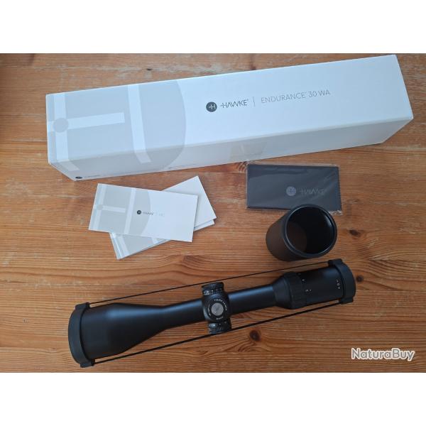 Lunette HAWKE 3-12x56 LRC IR Endurance 30WA illumine