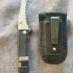 Couteau sécurité S&W