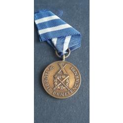 MEDAILLE SERVICE PENITENTIAIRE POLOGNE 4
