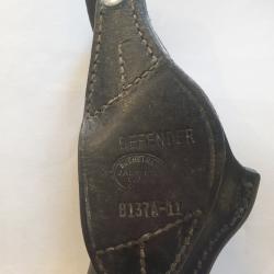 Holster cuir