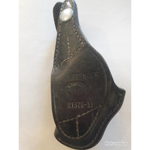 Holster cuir