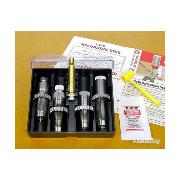 JEUX DE 4 OUTILS ULTIMATE POUR RECHARGEMENT DES CALIBRES D'ARMES D'EPAULE - .243 Winchester #90556