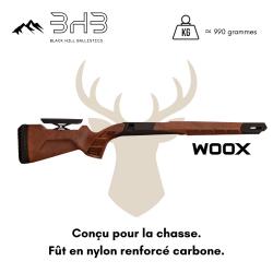 Châssis WOOX - SUPERLEGGERA - AJUSTABLE - WALNUT | REM 700 SA |