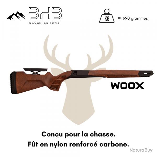 Chssis WOOX - SUPERLEGGERA - AJUSTABLE - WALNUT | REM 700 SA |