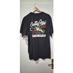 T Shirt SALTY CREW Noir Taille L
