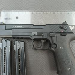 PISTOLET GSG FIREFLY SPORT CAL..22 LR NOIR
