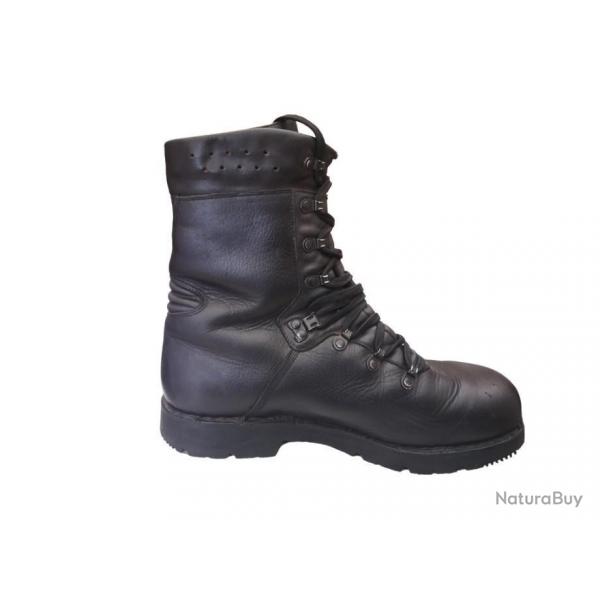 Paire de rangers en cuir souple de l'arme allemande -Pointure 41